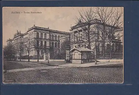 AK Aachen - Techn. Hochschule 1954