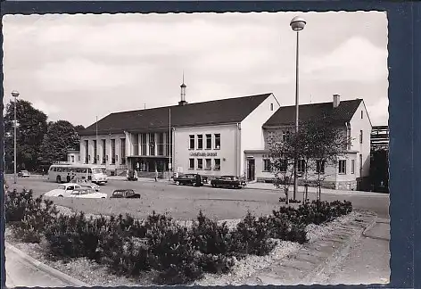AK Remscheid - Hauptbahnhof 1963