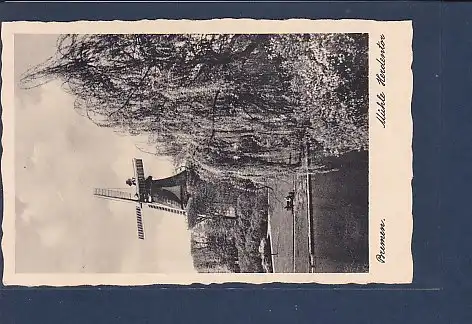 AK Bremen Mühle Herdentor 1950