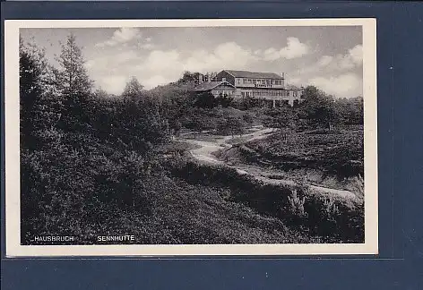 AK Hausbruch Sennhütte Fischbeck 1936