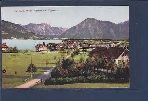 AK Jod Schwefelbad Wiessee am Tegernsee 1920
