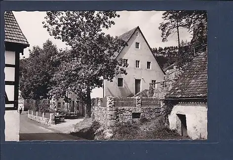 AK Lungsdorf Gasthof und Pension Sonnenburg 1960