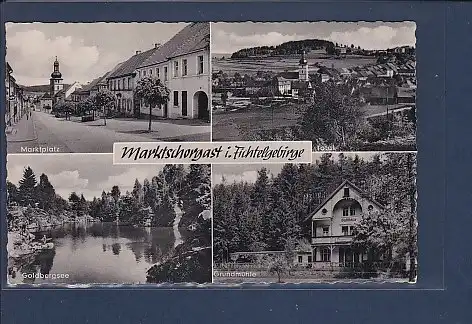 AK Marktschorgast i. Fichtelgebirge 4.Ansichten Grundmühle 1960