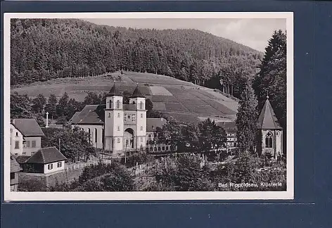 AK Bad Rippoldsau Klösterle 1938
