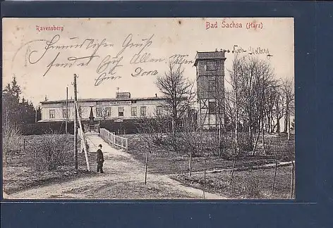 AK Ravensberg Bad Sachsa ( Harz) 1908
