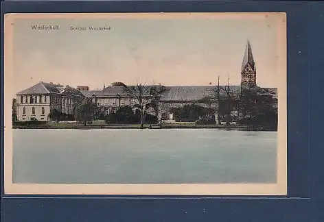 AK Westerholt Schloss Westerholt 1920