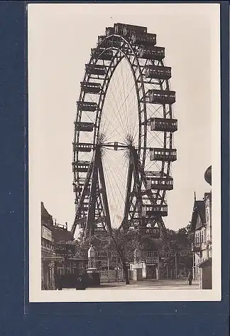 AK Wien II Prater Riesenrad 1940
