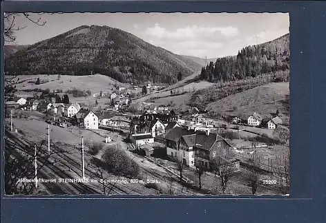 AK Höhenluftkurort Steinhaus am Semmering 1963