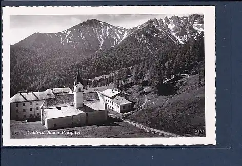 AK Waldrast Blaser Peilspitze, Matrei a. Brenner 1950