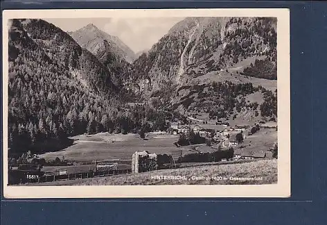 AK Hinterbichl Osttirol Gesamtansicht 1949