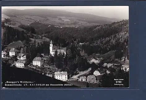 AK Sommerfrische St. Kathrein am Hauenstein 1959