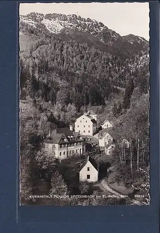 AK Kuranstalt Pension Spitzenbach bei St. Gallen 1961