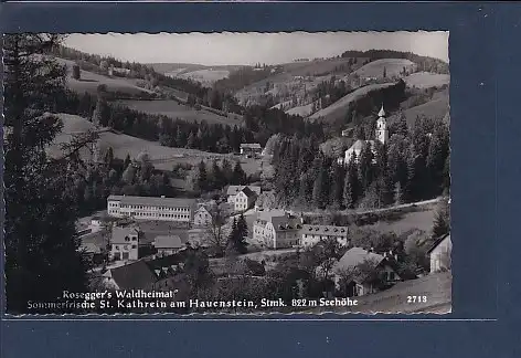 AK Sommerfrische St. Kathrein am Hauenstein Stmk. 1971