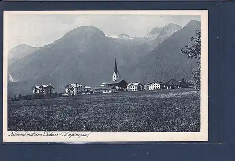 AK Krimml mit dem Seekaar ( Oberprinzgau) 1924