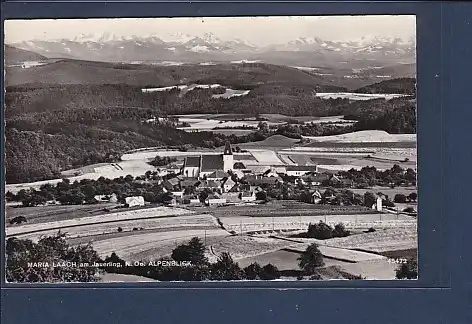 AK Maria Laach am Jauerling Alpenblick 1960