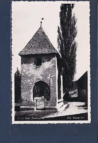 AK Maria Saal Pestkapelle 1960
