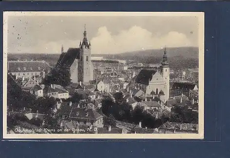 AK Gauhauptstadt Krems an der Donau N.D.1940