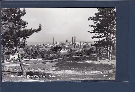 AK Mannersdorf am Leithagebirge N.Oe. 1960