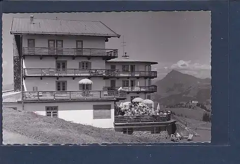 AK Hotel Ehrenbachhöhe Hahnenkamm Kitzbühel 1962