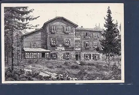 AK Hallerhaus am Wechsel 1420m 1928