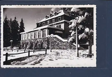 AK Berghotel Kanzelhöhe 1960