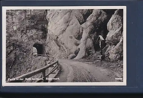 AK Partie in der Noth bei Gams Steiermark 1936