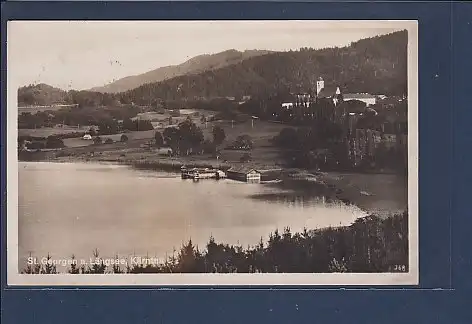 AK St. Georgen a. Längsee Kärnten 1928