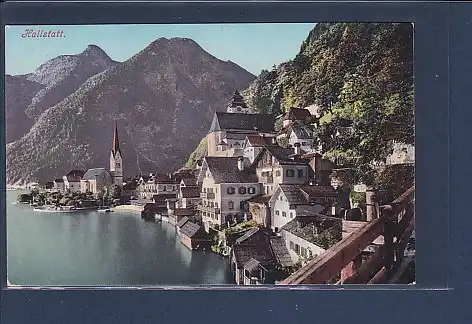 AK Hallstatt 1906