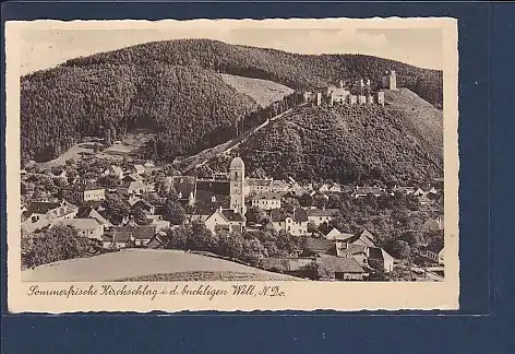 AK Sommerfrische Kirchschlag i.d. buckligen Welt 1940