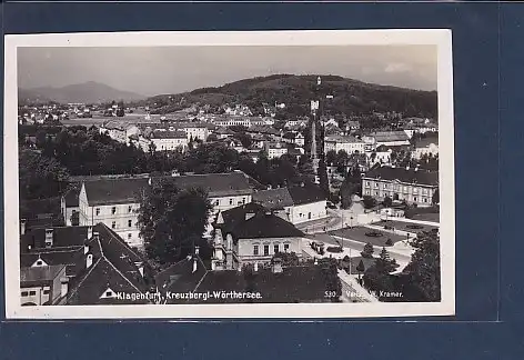 AK Klagenfurt Kreuzbergl Wörthersee 1940