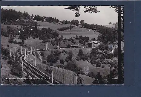 AK Sommerfrische Klamm am Semmering N. Oe. 1966