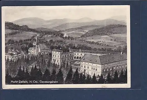 AK Markt Zeillern Genesungsheim 1951