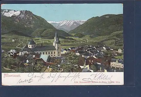 AK Mariazell 1910