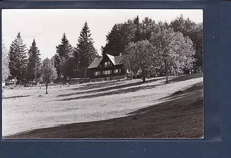 AK Kukubauer Hütte 779m Michelbach 1971