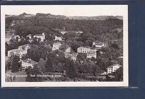 AK Fliegeraufnahme Bad Gleichenberg Stmk. 1952