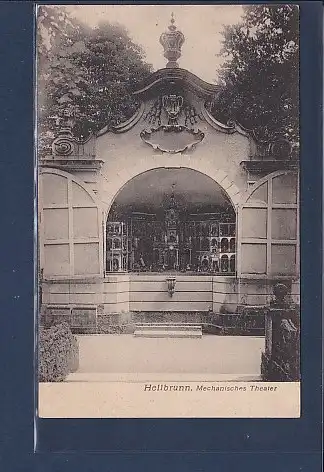 AK Hellabrunn Mechanisches Theater 1958