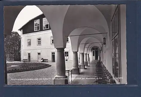 AK Pensionsversicherungsanstalt der Arbeiter Zeillern b. Amstetten 1961