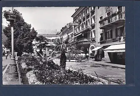 AK Lienz ( Osttirol) Stadtplatz 1960