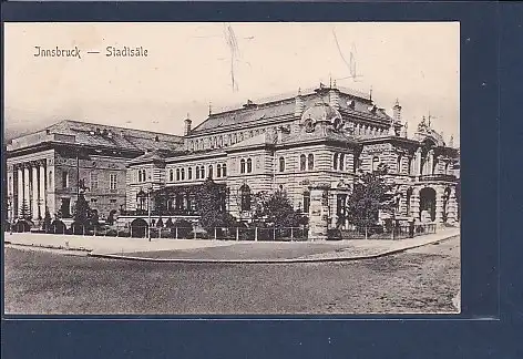 AK Innsbruck - Stadtsäle 1920