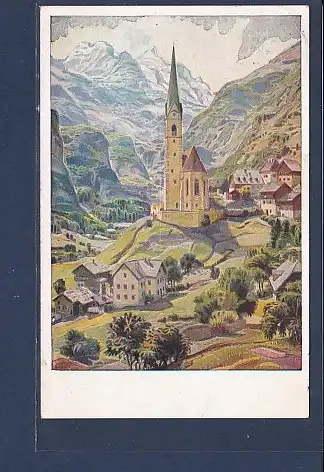 AK Deutsche Landschaft Nr. 605 Heiligenblut 1931