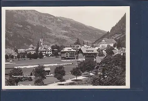 AK Thermalbad Hofgastein 1936