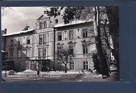 AK Mönichkirchen Hotel Hochwechsel 1961