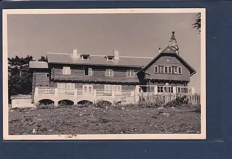 AK Hocheck Schutzhaus 1940