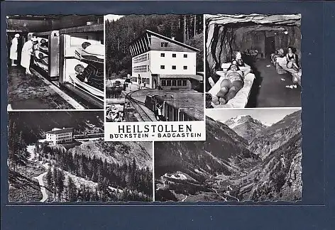 AK Heilstollen Böckstein - Badgastein 5.Ansichten 1960
