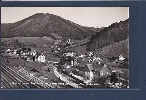 AK Höhenluftkurort Seinhaus am Semmering 839m Seehöhe 1954