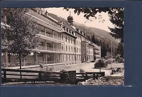 AK Landesheilstätte Laas b. Kötschach Kärnten 1959