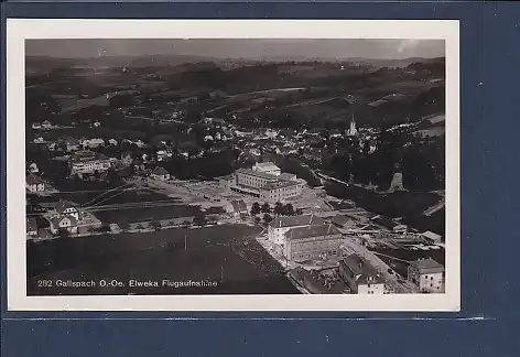 AK Gallspach Elweka Flugaufnahme 1938