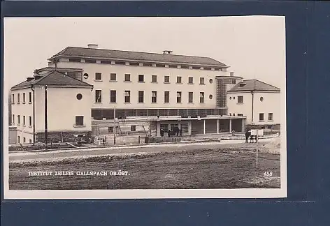 AK Institut Zeileis Gallspach Ob.Öst. 1930