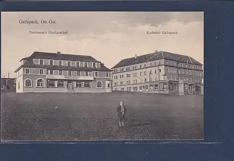 AK Gallspach Thalmanns Großgasthof - Kurhotel Gallspach 1920