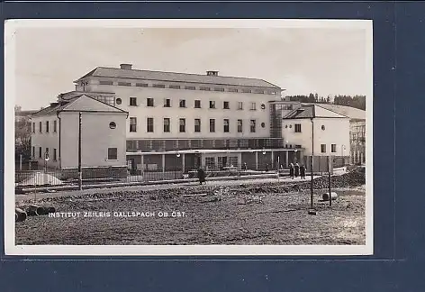 AK Institut Zeileis Gallspach Ob. Öst. 1930